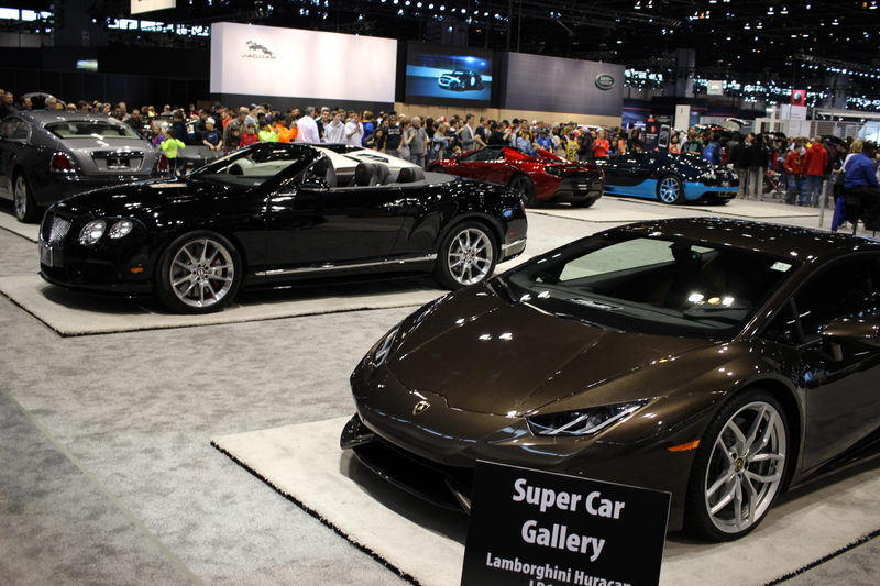 Illustration for article titled 2015 Chicago Auto Show Photo Dump